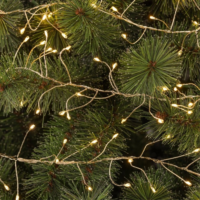 LUCI 160 MICROLED L.200 CM. 8 FUNZIONI ESTERNO